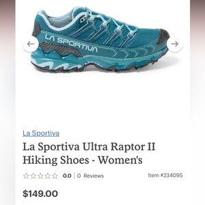 La Sportiva Ultra Raptor II Hiking Shoes - Women's